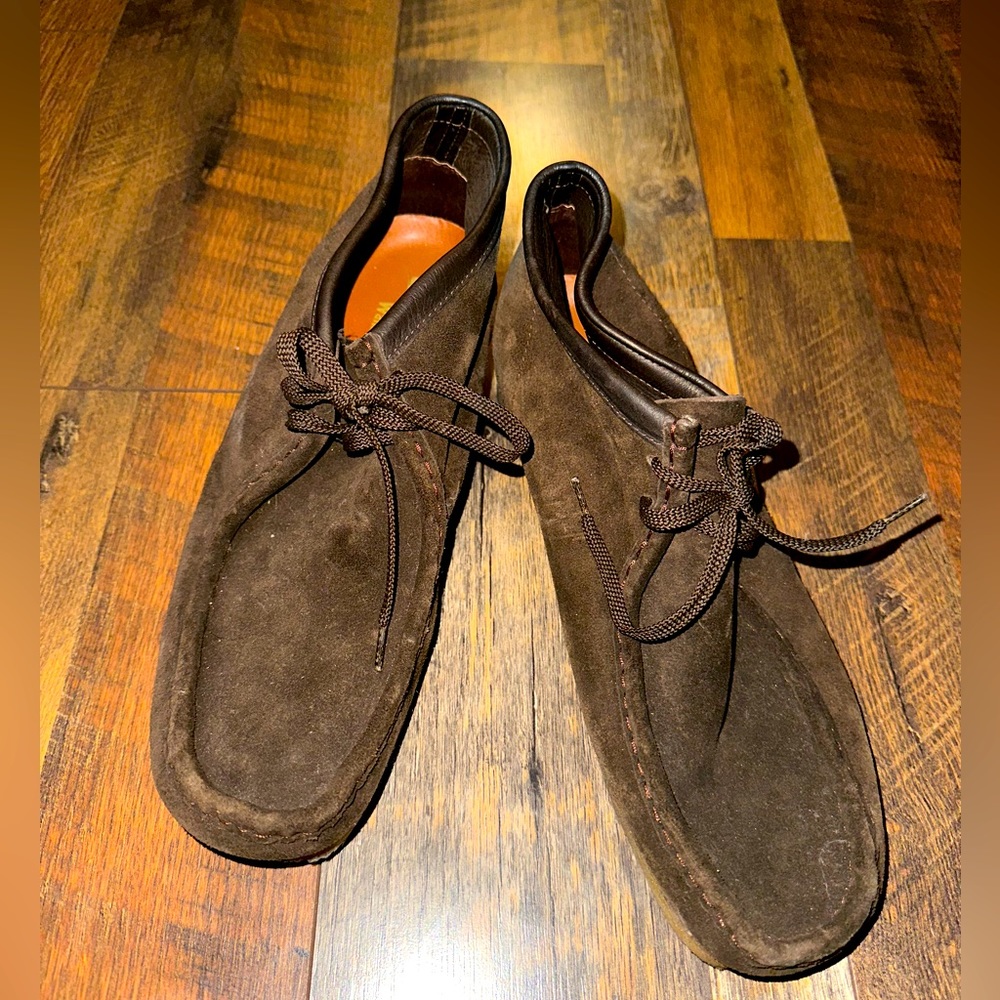 Clarks Wallabees Leather men’s shoe 10.5
